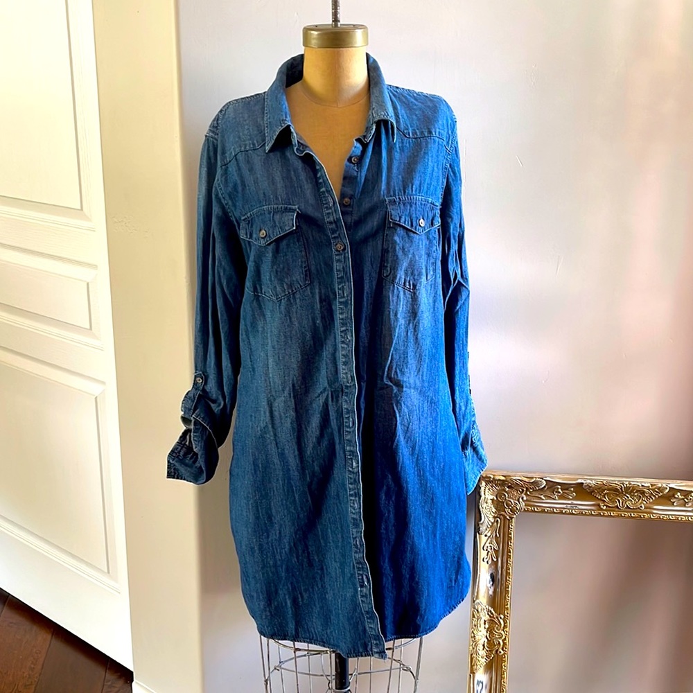 Denim Dress or long shirt